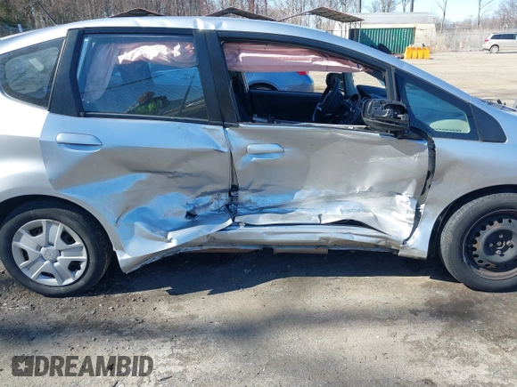 2013 Honda Fit with VIN JHMGE8H38DC048569, listed as a IAAI auction lot 41898777 with 130,461 mi miles. Bid and sale history available at carsss.com. Image 6.
