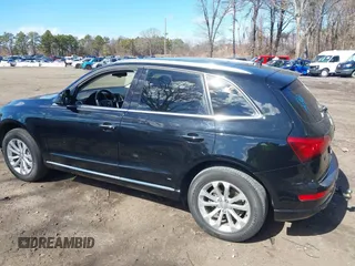 2015 Audi Q5 Premium Plus with VIN WA1LFAFP2FA092635, listed as a IAAI auction lot 41732845 with 104,585 mi miles. Bid and sale history available at carsss.com. Image 14.