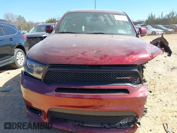 2019 Dodge Durango GT z VIN 1C4RDJDG2KC625283, wystawiony jako IAAI lot #41702986 z przebiegiem 191 708 mil mil oraz . Historia ofert i sprzedaży dostępna na DreamBid. Obrazek 13.