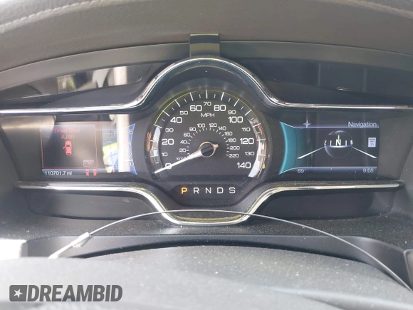 2013 Lincoln MKS EcoBoost with VIN 1LNHL9FT3DG605011, listed as a IAAI auction lot 42018348 with 110,701 mi miles and . Bid and sale history available at DreamBid. Image 7.