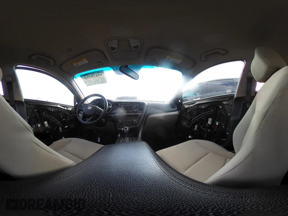 2013 Kia Optima LX with VIN 5XXGM4A76DG156179, listed as a IAAI auction lot 41829910 with 125,968 mi miles. Bid and sale history available at carsss.com. Image 19.