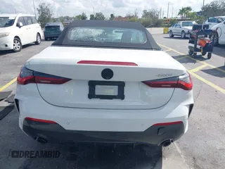 2023 BMW 4 Series 430i with VIN WBA23AT06PCL13531, listed as a IAAI auction lot 41528176 with 26,961 mi miles. Bid and sale history available at carsss.com. Image 15.