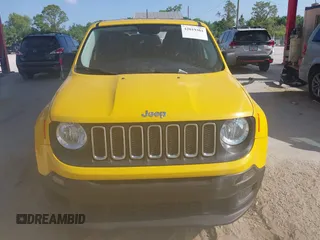 2017 Jeep Renegade Sport z VIN ZACCJAAB8HPE52736, wystawiony jako IAAI lot #42019381 z przebiegiem 96 757 mil mil oraz . Historia ofert i sprzedaży dostępna na DreamBid. Obrazek 12.