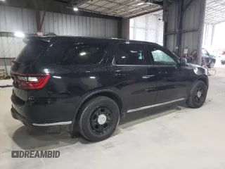 2023 Dodge Durango Pursuit with VIN 1C4SDJFT7PC655978, listed as a Copart auction lot 51123395 with 4,442 mi miles and Salvage title. Bid and sale history available at DreamBid. Image 3.