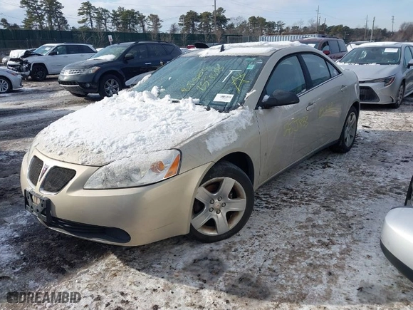 2009 Pontiac G6 w/1SA *Ltd Avail* with VIN 1G2ZG57B294147244, listed as a IAAI auction lot 41409909 with 999999 miles. Bid and sale history available at carsss.com. Image 2.