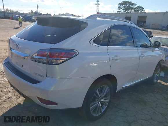 2015 Lexus RX 350 with VIN 2T2ZK1BA4FC167243, listed as a IAAI auction lot 40919573 with 182,009 mi miles and . Bid and sale history available at carsss.com. Image 4.