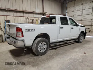 2022 Ram 2500 Tradesman with VIN 3C6UR5CJ6NG373076, listed as a Copart auction lot 53348745 with 46,317 mi miles and Salvage Title. Bid and sale history available at carsss.com. Image 3.