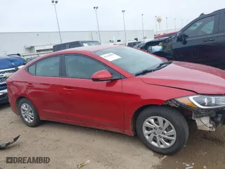 2018 Hyundai Elantra SE with VIN 5NPD74LF9JH280462, listed as a IAAI auction lot 41684089 with 136,514 mi miles. Bid and sale history available at carsss.com. Image 14.