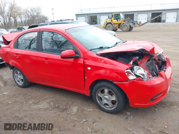 2008 Chevrolet Aveo LS with VIN KL1TD56618B052786, listed as a IAAI auction lot 40890445 with 164,714 mi miles and . Bid and sale history available at DreamBid. Image 1.
