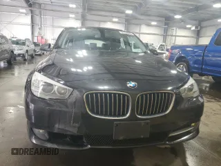 2013 BMW 5 Series 535i Gran Turismo xDrive with VIN WBASP2C58DC339436, listed as a Copart auction lot 57293945 with 169,226 mi miles and Salvage title. Bid and sale history available at DreamBid. Image 5.