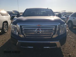 2021 Nissan Titan SV with VIN 1N6AA1EF0MN512559, listed as a Copart auction lot 49792125 with 31,203 mi miles and Salvage Title. Bid and sale history available at DreamBid. Image 5.