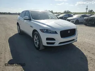 2018 Jaguar F-Pace 30t Premium with VIN SADCJ2GX7JA236427, listed as a Copart auction lot 47453385 with 54,123 mi miles and Salvage title. Bid and sale history available at DreamBid. Image 14.