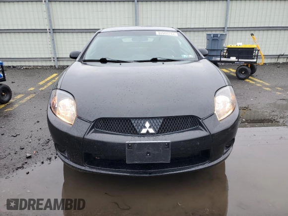 2009 Mitsubishi Eclipse GS with VIN 4A3AK24F89E020910, listed as a Copart auction lot 82059744 with 102,336 mi miles and Salvage Title. Bid and sale history available at carsss.com. Image 5.