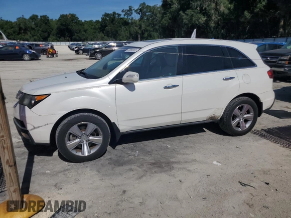 2012 Acura MDX with VIN 2HNYD2H21CH516340, listed as a Copart auction lot 61856565 with 179,873 mi miles and Clean title. Bid and sale history available at DreamBid. Image 1.