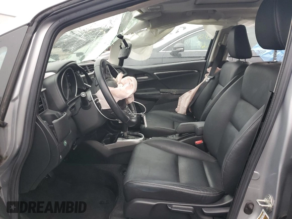 2017 Honda Fit EX-L с VIN JHMGK5H94HS007816, выставлен на аукционе Copart как лот 72561444 с пробегом 51 174 миль миль и Списание • Salvage title. История ставок и продаж доступна на DreamBid. Изображение 7.