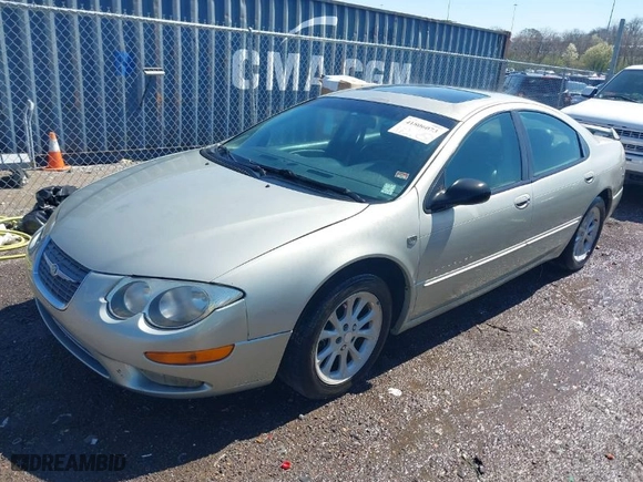1999 Chrysler 300M with VIN 2C3HE66G8XH753619, listed as a IAAI auction lot 41806073 with 159,092 mi miles. Bid and sale history available at carsss.com. Image 2.