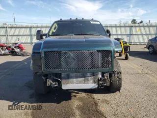 2008 Ford F-350 XL with VIN 1FTWX31RX8EA50942, listed as a Copart auction lot 80255314 with 63,696 mi miles and Salvage Title. Bid and sale history available at DreamBid. Image 5.