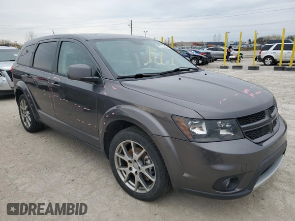 2017 Dodge Journey GT with VIN 3C4PDDEG6HT596598, listed as a Copart auction lot 52313645 with 175,783 mi miles and Salvage Title. Bid and sale history available at DreamBid. Image 4.