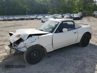 1991 Mazda MX-5 Miata Special Edition z VIN JM1NA3518M1210982, wystawiony jako Copart lot #53671405 z przebiegiem 133 739 mil mil oraz Szkoda całkowita • Salvage title. Historia ofert i sprzedaży dostępna na DreamBid. Obrazek 1.