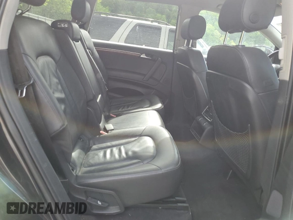 2010 Audi Q7 Premium Plus with VIN WA1LMAFE2AD000743, listed as a Copart auction lot 56893185 with 117,527 mi miles and Clean title. Bid and sale history available at DreamBid. Image 11.