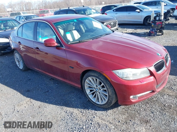 2011 BMW 3 Series 335i xDrive with VIN WBAPL5C58BA920804, listed as a IAAI auction lot 41288131 with 114,460 mi miles and . Bid and sale history available at DreamBid. Image 1.