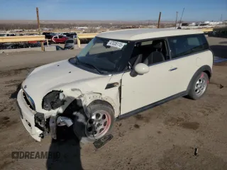 2014 MINI Clubman z VIN WMWZF3C57ET492804, wystawiony jako Copart lot #47035115 z przebiegiem 89 702 mil mil oraz Szkoda całkowita • Salvage title. Historia ofert i sprzedaży dostępna na DreamBid. Obrazek 1.