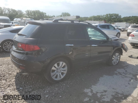 2008 Acura RDX Technology with VIN 5J8TB18508A014789, listed as a Copart auction lot 57587685 with 215,807 mi miles and Salvage title. Bid and sale history available at DreamBid. Image 3.