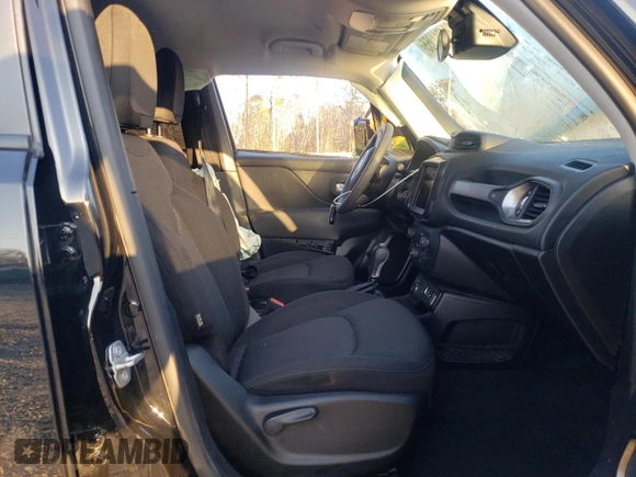 2023 Jeep Renegade Upland with VIN ZACNJDB1XPPP15384, listed as a Copart auction lot 44714055 with 28,125 mi miles and Salvage title. Bid and sale history available at DreamBid. Image 7.