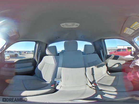 2013 Ford F-150 XL with VIN 1FTNF1EF0DKG19621, listed as a Copart auction lot 46440935 with 202,828 mi miles and Salvage Title. Bid and sale history available at carsss.com. Image 13.