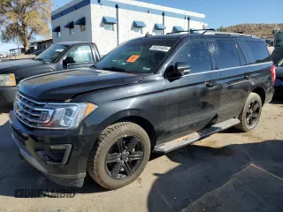 2020 Ford Expedition XLT z VIN 1FMJU1HT6LEA93901, wystawiony jako Copart lot #80294684 z przebiegiem Nie podano mil oraz Szkoda całkowita • Salvage title. Historia ofert i sprzedaży dostępna na DreamBid. Obrazek 1.