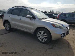 2010 Acura RDX Tech Pkg with VIN 5J8TB1H52AA008188, listed as a Copart auction lot 47893405 with 194,181 mi miles and Clean Title. Bid and sale history available at carsss.com. Image 4.