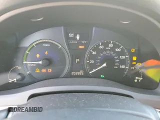 2010 Lexus RX 450h with VIN JTJBC1BA0A2008842, listed as a Copart auction lot 86875184 with 202,885 mi miles and Salvage title. Bid and sale history available at DreamBid. Image 9.