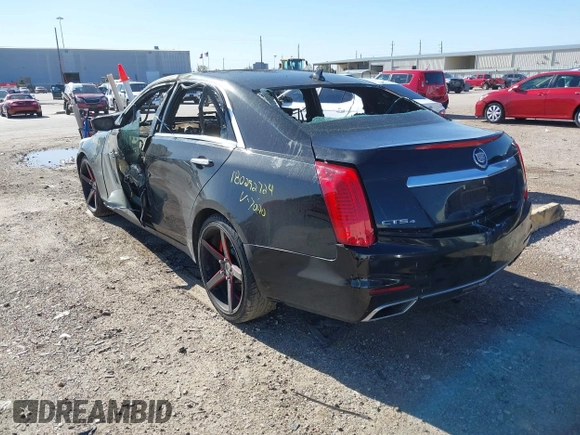 2014 Cadillac CTS AWD z VIN 1G6AW5SX6E0197020, wystawiony jako IAAI lot #41228636 z przebiegiem Nie podano mil oraz . Historia ofert i sprzedaży dostępna na DreamBid. Obrazek 3.