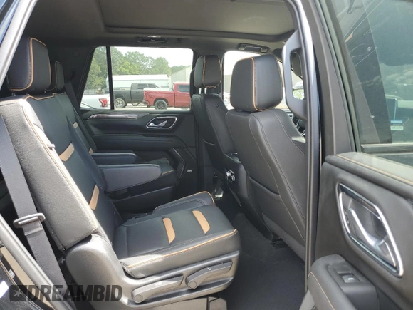2023 GMC Yukon AT4 with VIN 1GKS2CKD7PR173027, listed as a Copart auction lot 73471844 with 55,318 mi miles and Salvage Title. Bid and sale history available at carsss.com. Image 11.