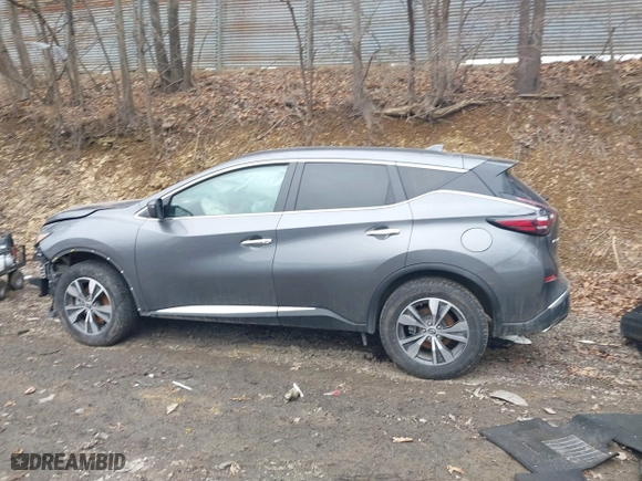 2023 Nissan Murano SV with VIN 5N1AZ2BS9PC110604, listed as a IAAI auction lot 41437373 with 46,568 mi miles. Bid and sale history available at carsss.com. Image 15.