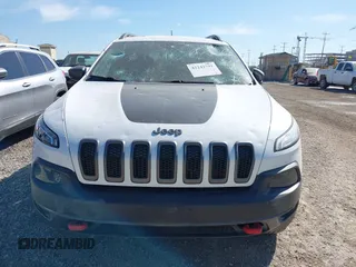 2017 Jeep Cherokee Trailhawk L Plus with VIN 1C4PJMBS3HD227978, listed as a IAAI auction lot 42242791 with 76,982 mi miles and . Bid and sale history available at DreamBid. Image 6.