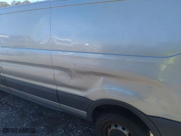 2017 Ford Transit Van with VIN 1FTYR2YM5HKA55197, listed as a IAAI auction lot 41485106 with NaN miles. Bid and sale history available at carsss.com. Image 19.
