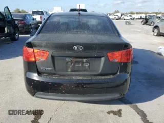 2013 Kia Forte LX with VIN KNAFT4A25D5709568, listed as a Copart auction lot 49420515 with 157,890 mi miles and Salvage Title. Bid and sale history available at carsss.com. Image 6.