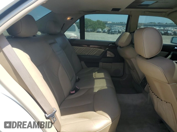 1997 Mercedes-Benz S-Class with VIN WDBGA33G2VA340711, listed as a Copart auction lot 52647695 with 90,224 mi miles and Salvage Title. Bid and sale history available at carsss.com. Image 10.