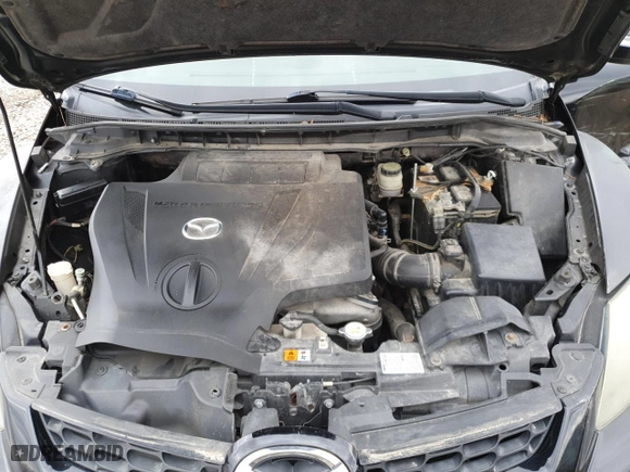 2009 Mazda CX-7 Sport with VIN JM3ER293090222563, listed as a Copart auction lot 50579795 with 198,812 mi miles and Salvage Title. Bid and sale history available at carsss.com. Image 11.