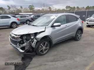 2021 Honda HR-V EX with VIN 3CZRU6H53MM717987, listed as a IAAI auction lot 41689340 with 26,723 mi miles. Bid and sale history available at carsss.com. Image 18.