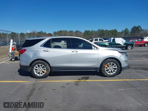 2018 Chevrolet Equinox LT with VIN 2GNAXJEV3J6283259, listed as a IAAI auction lot 41755349 with 1 mi miles. Bid and sale history available at carsss.com. Image 12.