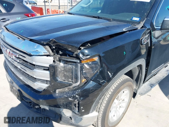 2023 GMC Sierra 1500 with VIN 3GTUUBE86PG360167, listed as a IAAI auction lot 41036667 with 19,983 mi miles and . Bid and sale history available at DreamBid. Image 6.