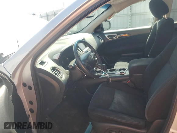 2016 Nissan Pathfinder Platinum with VIN 5N1AR2MM4GC642941, listed as a Copart auction lot 52622275 with 129,212 mi miles and Salvage title. Bid and sale history available at DreamBid. Image 7.
