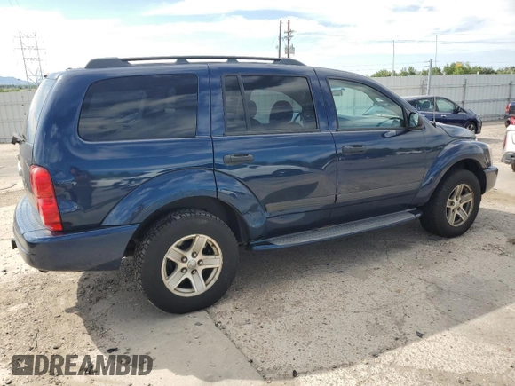 2006 Dodge Durango SLT with VIN 1D4HB48N26F136143, listed as a Copart auction lot 63785285 with 198,724 mi miles and Salvage title. Bid and sale history available at DreamBid. Image 3.