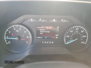 2023 Ford F-150 XL with VIN 1FTEX1CP3PKE58842, listed as a Copart auction lot 44503125 with 63,909 mi miles and Salvage title. Bid and sale history available at DreamBid. Image 9.
