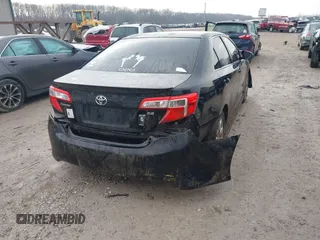 2012 Toyota Camry L with VIN 4T1BF1FK7CU125950, listed as a IAAI auction lot 41657023 with 202,057 mi miles. Bid and sale history available at carsss.com. Image 6.