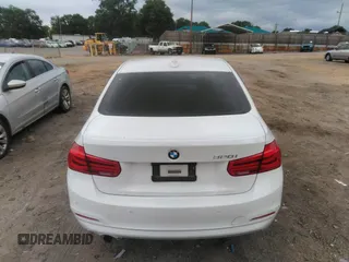 2018 BMW 3 Series 320i with VIN WBA8E1G57JNU91633, listed as a IAAI auction lot 42065119 with 55,062 mi miles. Bid and sale history available at carsss.com. Image 16.