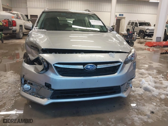 2022 Subaru Impreza Premium with VIN 4S3GTAV61N3713701, listed as a IAAI auction lot 41251742 with 72,603 mi miles. Bid and sale history available at carsss.com. Image 13.