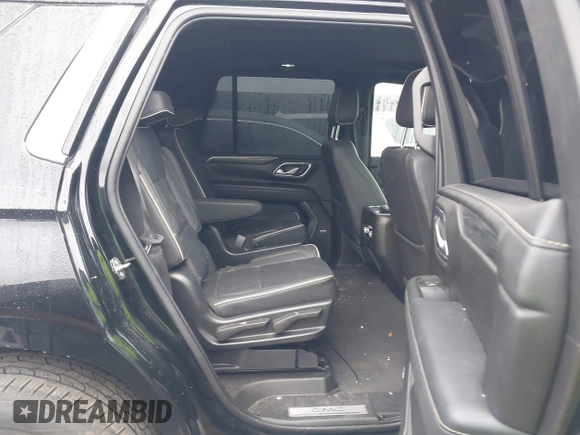 2022 GMC Yukon SLT with VIN 1GKS2BKD3NR303893, listed as a IAAI auction lot 41096447 with 72,794 mi miles. Bid and sale history available at carsss.com. Image 8.
